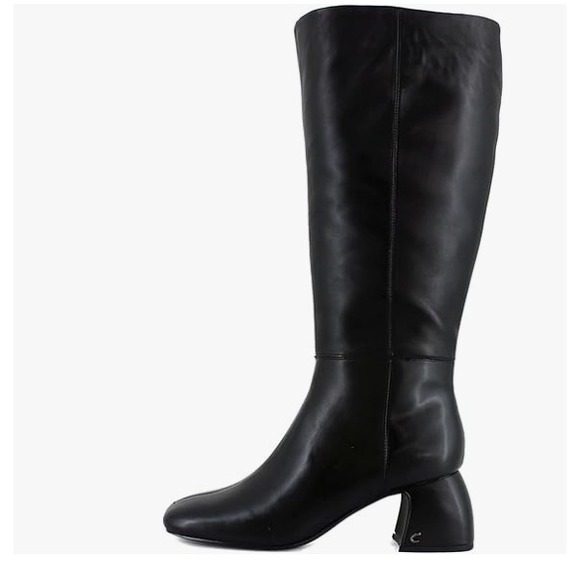 Circus by Sam Edelman Shoes - Circus by Sam Edelman Oaklyn Knee High Boots Black Square Toe Women 8 NEW